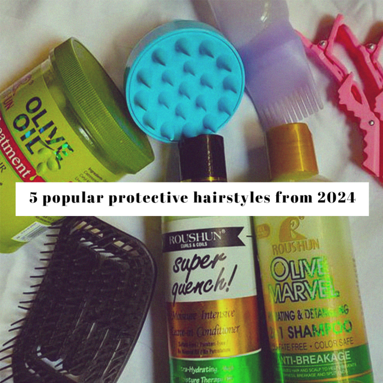 5 protective hairstyles